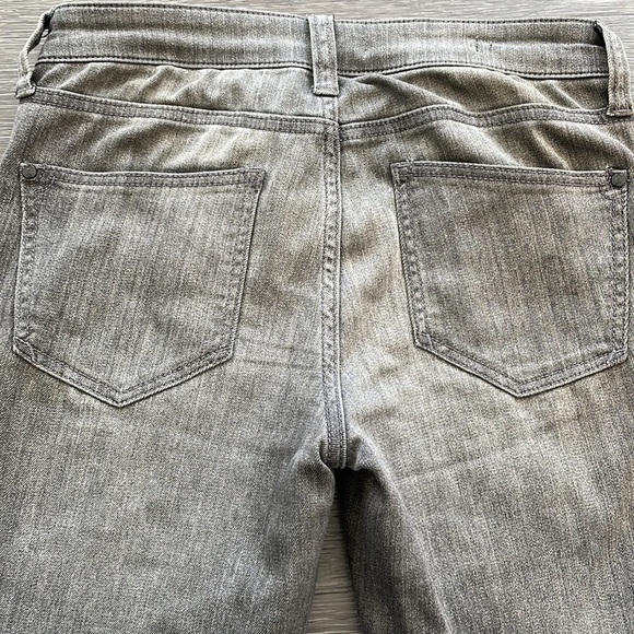 Sz26 Anthropologie Pilcro Stet Denim in faded grey GUC - Picture 7 of 8